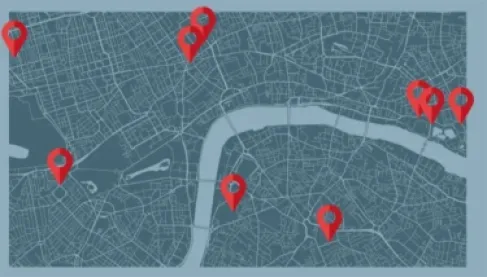 انتقام ذكي.. سائح ألماني يبتكر أول خريطة تفاعلية ضد السرقة في لندن