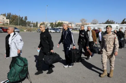 الجيش يدعو مواليد 2007 (الدفعة الثانية) لمراجعة منصة خدمة العلم