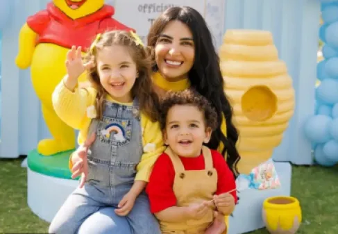 آيسل خالد في صدمة بعد تسمم أبنائها والبلوغر تكشف التفاصيل