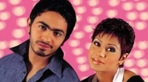 تامر حسني ينشر صوراً نادرة مع شيرين.. ويسترجع ذكرياتهما قبل 24 عاماً