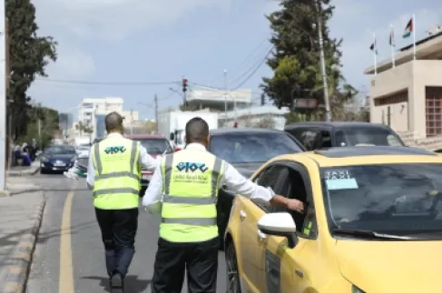 تجارة عمّان تحيي يوم العلم الأردني بمشاركة ميدانية في الشميساني