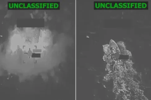 بذريعة الإرهاب.. غارات أمريكية تستهدف سفنا في المحيط الهادي