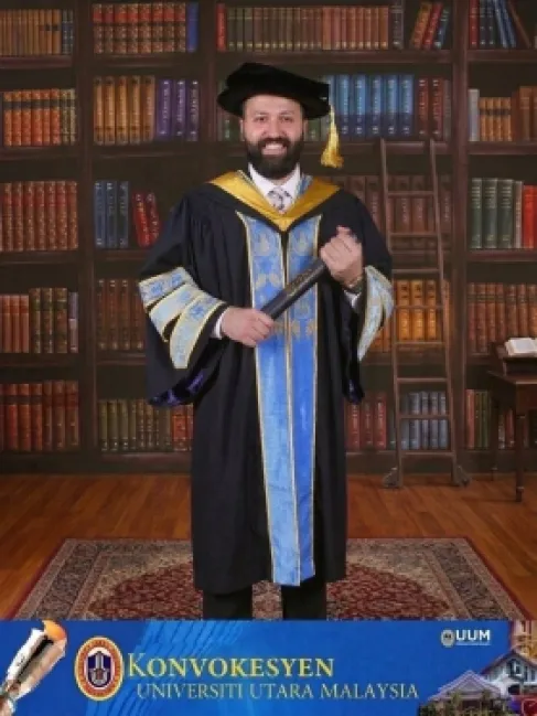 أحمد الزعبي .. مبروك الدكتوراه