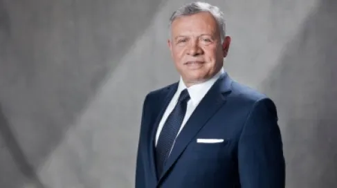 الملك يهنئ الرئيس السوري بذكرى عيد الجلاء