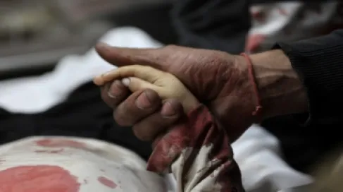 استشهاد طفل برصاص الاحتلال الإسرائيلي شرق مدينة غزة