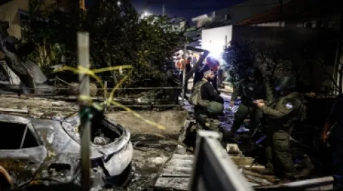 إصابة شخص في اسرائيل بنيران مصدرها لبنان قبيل سريان وقف النار