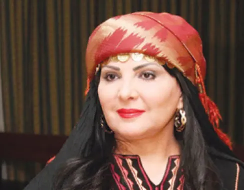 الفنانة الأردنية عبير عيسى تتعرض لوعكة صحية