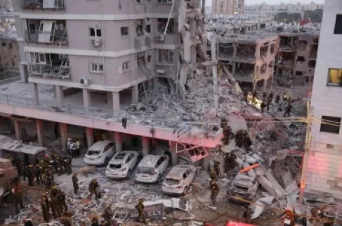 إسرائيل: 7834 مصابا منذ بدء الحرب على إيران