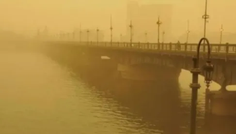 مصر.. الأرصاد تحذر من طقس غير مستقر وعواصف ترابية