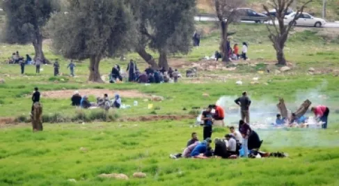 الامن يحذر المتنزهين