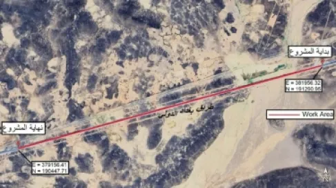 الأردن.. الأشغال تباشر صيانة أجزاء حيوية من طريق بغداد الدولي