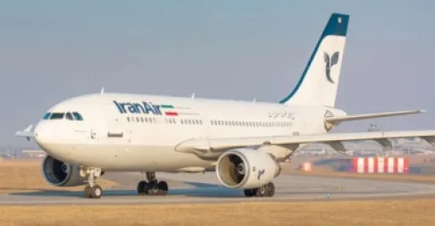 إيران تعلن إعادة فتح جزء من مجالها الجوي