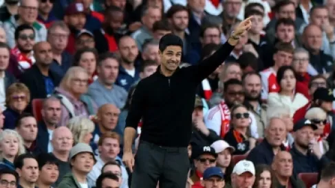 أرتيتا: لا نخطط للتعادل مع سيتي