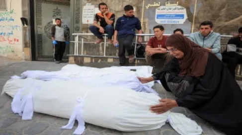 ارتفاع حصيلة الشهداء في غزة إلى 72549 منذ بدء العدوان الإسرائيلي