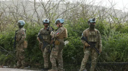 مقتل جندي فرنسي وإصابة 3 بهجوم على اليونيفيل جنوب لبنان