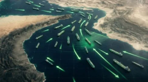 مسؤول استخباراتي: مضيق هرمز مغلق ويخضع بالكامل لسيطرة الحرس