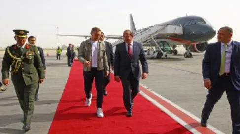 رئيس فنلندا يصل إلى الأردن