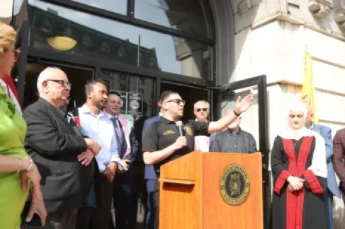 الجمعية الأردنية الأمريكية في ولايتي نيوجيرسي ونيويورك تنظّم حدثًا تاريخيًا يعكس اعتزاز الجالية الأردنية بهويتها الوطنية