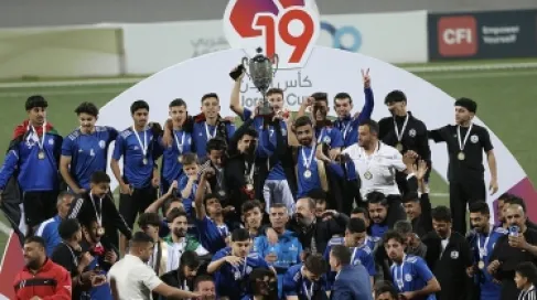 الرمثا بطلا لكأس الأردن للشباب تحت 19 عاماً لكرة القدم