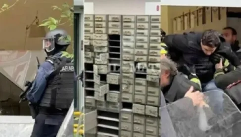 سطو (هوليودي): لصوص يختفون عبر نفق سري بعد سرقة بنك إيطالي