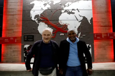 مسن فرنسي يقدم أول اعتذار عن دور عائلته في تجارة الرقيق