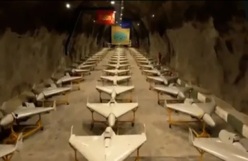 مخزون إيران من الطائرات المسيرة يبلغ 40% من مستويات ما قبل الحرب