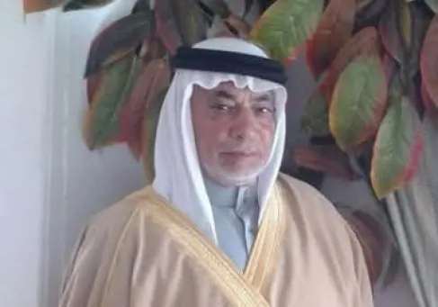 وفاة  الحاج  أحمد محمد القدارم بني عيسى (ابو محمد )