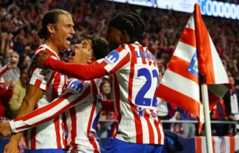 أتلتيكو مدريد ينفق 417 مليون يورو في موسمين