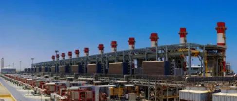 السعودية.. اتفاقية بـ3 مليار دولار لتوسعة مشروع كهرباء رابغ