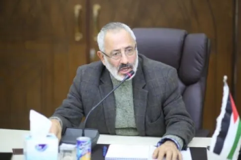 Royal Decree Accepting the Resignation of Mustafa Al-Hamarneh from the Senate