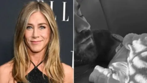 بعد استقباله المولود الأول.. ماذا قالت جينيفر أنيستون لطليقها جاستن ثيرو؟