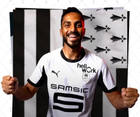 Video footage: Al-Tamari scores again and Rennes continues dreaming of Champions League qualification