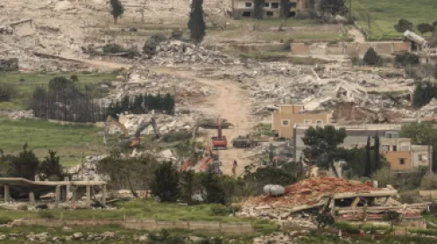 جيش الاحتلال يحث سكان جنوب لبنان على تجنب مناطق محظورة