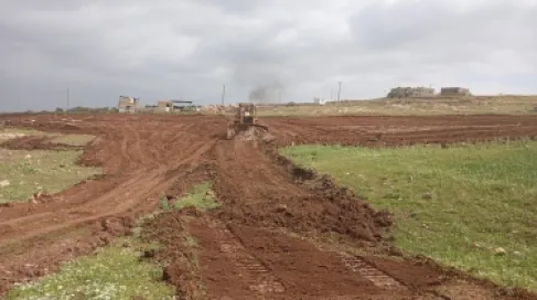 الأشغال: بدء العمل بجزء جديد من المرحلة الثالثة لطريق اربد الدائري