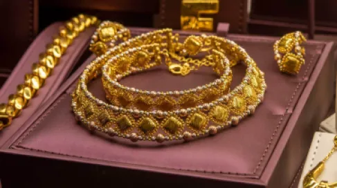 انخفاض أسعار الذهب في الأردن وعيار 21 عند 97.6 دينار