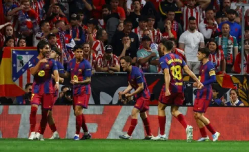 برشلونة في (الليغا).. 84 هدفاً بمعدل 2.71 في المباراة الواحدة