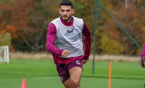 ميزانية برشلونة المحدودة تضعه أمام خيار مهاجم ألباني