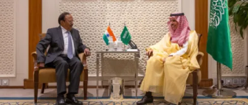 لقاءات سعودية هندية تبحث التطورات الإقليمية وأمن الطاقة
