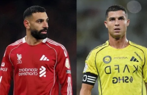 (ثنائي الرعب).. النصر يخطط لجمع صلاح ورونالدو