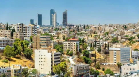 ارتفاع المساحات المرخصة للغايات السكنية في الأردن بنسبة 13.4%