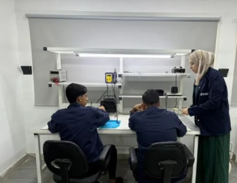 زين تطلق دورات مجانية جديدة للتدريب على صيانة الأجهزة الخلوية وأجهزة الألعاب الإلكترونية