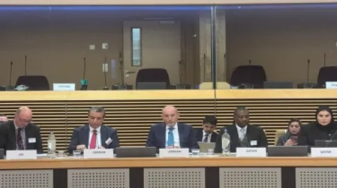 الصفدي يشارك في اجتماع لتنسيق المساعدات الدولية المقدمة للفلسطينيين