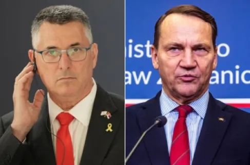 سجال بين وزير بولندي وإسرائيلي بعد حادثة (تمثال المسيح)