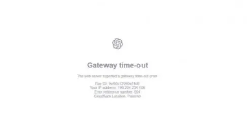 خلل تقني يضرب تطبيقات الذكاء الاصطناعي.. ChatGPT أبرزها