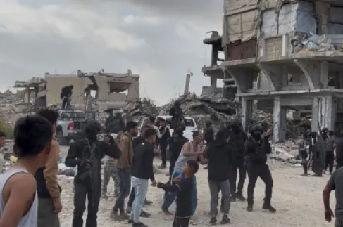 مقتل عدد من عملاء الاحتلال في كمين لفصائل المقاومة بغزة