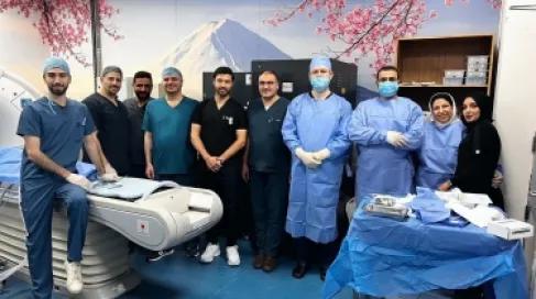 مستشفى الأميرة بسمة: استئصال ورم عظمي دقيق بتقنية الكي الحراري