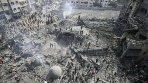 تقرير دولي: 71 مليار دولار تكلفة التعافي وإعادة إعمار غزة