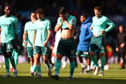 Wolverhampton First to Relegate from the English Premier League