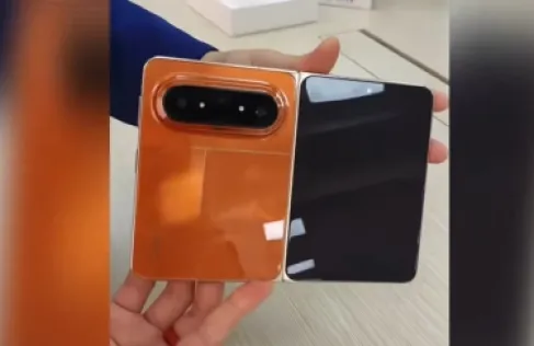 Huawei unveils its new foldable phone