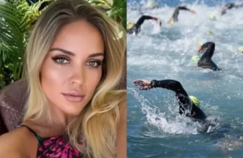 نهاية مأساوية لبطلة ترياثلون خلال السباق